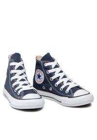 Converse Trampki Chuck Taylor All Star Hi 3J233C Granatowy. Kolor: niebieski. Materiał: materiał #5