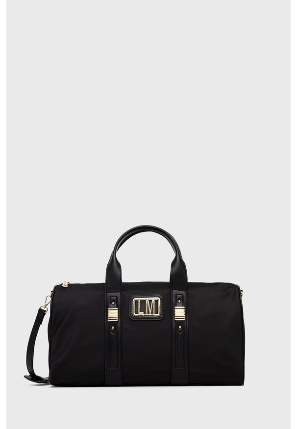 Love Moschino torebka kolor czarny. Kolor: czarny. Rodzaj torebki: na ramię