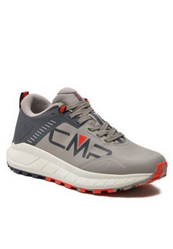 CMP Sneakersy Hamber Lifestyle 3Q85487 Szary. Kolor: szary. Materiał: materiał