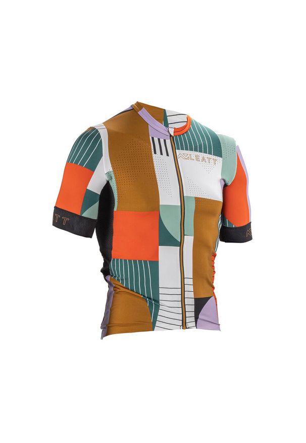 Koszulka rowerowa LEATT Jersey MTB Endurance 5.0. Kolor: wielokolorowy. Materiał: jersey