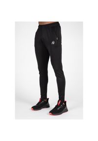 GORILLA WEAR - Scottsdale Track Spodnie - Czarny. Kolor: czarny. Sport: fitness #1