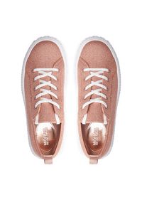 MICHAEL Michael Kors Sneakersy Grove Metallic 43S4GVFS2D Różowy. Kolor: różowy #3