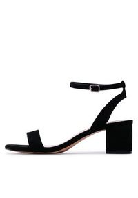 ONLY Shoes Sandały Onlhanna-1 15289352 Czarny. Kolor: czarny. Materiał: materiał #5