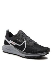 Nike Buty do biegania React Pegasus Trail 4 DJ6158 001 Czarny. Kolor: czarny. Materiał: materiał