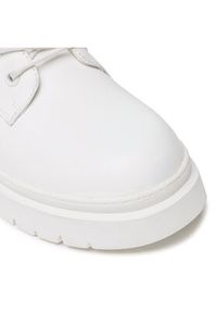 Jenny Fairy Trzewiki HZ90107-2 Biały. Kolor: biały. Materiał: skóra #6