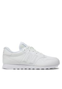 New Balance Sneakersy GM500ZW2 Biały. Kolor: biały. Materiał: materiał #1