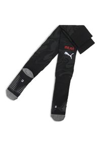 Puma - Męskie skarpety bramkarskie AC Milan 25/26 z grafiką PUMA Black Shadow Gray. Kolor: wielokolorowy, czarny, szary. Sport: piłka nożna
