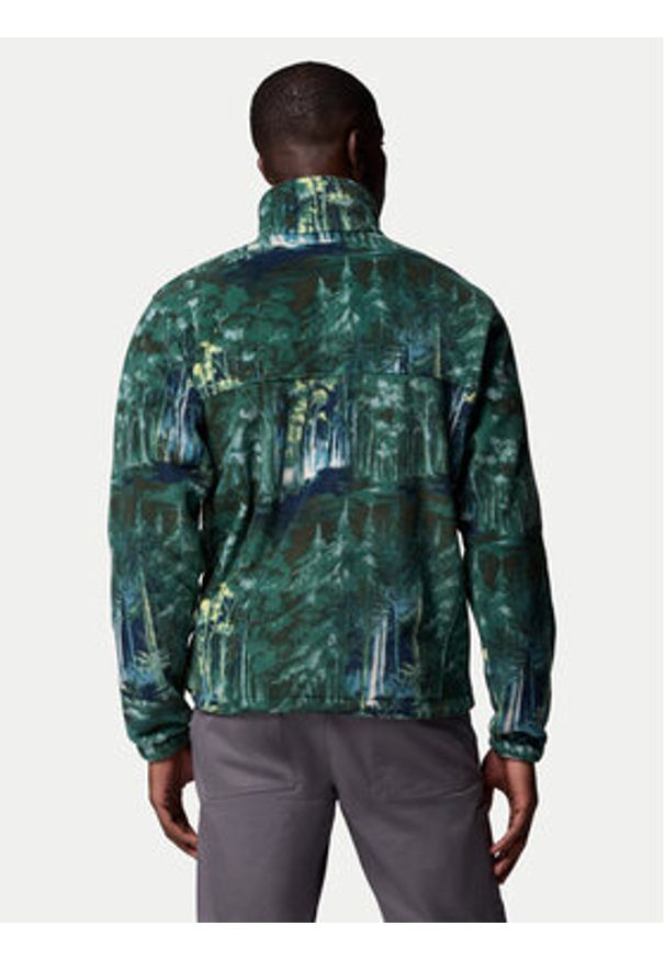 columbia - Columbia Polar Steens Mountain™ 1478231 Zielony Regular Fit. Kolor: zielony. Materiał: syntetyk