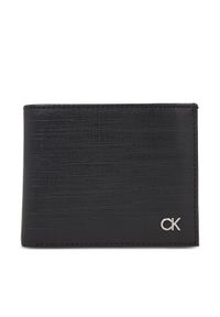 Calvin Klein Portfel męski Ck Set Bifold 5Cc W/Coin K50K510879 Czarny. Kolor: czarny