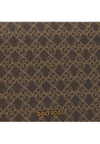 Gino Rossi Torebka TYLO-0338 Brązowy. Kolor: brązowy #6