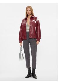 only - ONLY Spodnie materiałowe 15309862 Szary Regular Fit. Kolor: szary. Materiał: syntetyk #4