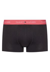 TOMMY HILFIGER - Tommy Hilfiger Komplet 3 par bokserek UM0UM02763 Kolorowy. Materiał: bawełna. Wzór: kolorowy