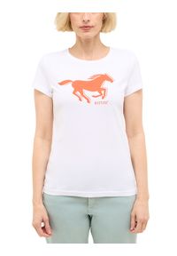 Damski T-Shirt Mustang Style Loa General White 1016508 2045 #1