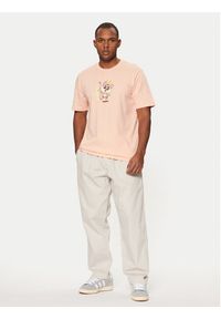 Adidas - adidas T-Shirt Kawaii JP0194 Różowy Regular Fit. Kolor: różowy. Materiał: bawełna #5