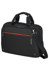 Samsonite Network 4 - 14.1'' czarny. Kolor: czarny. Materiał: materiał. Styl: biznesowy