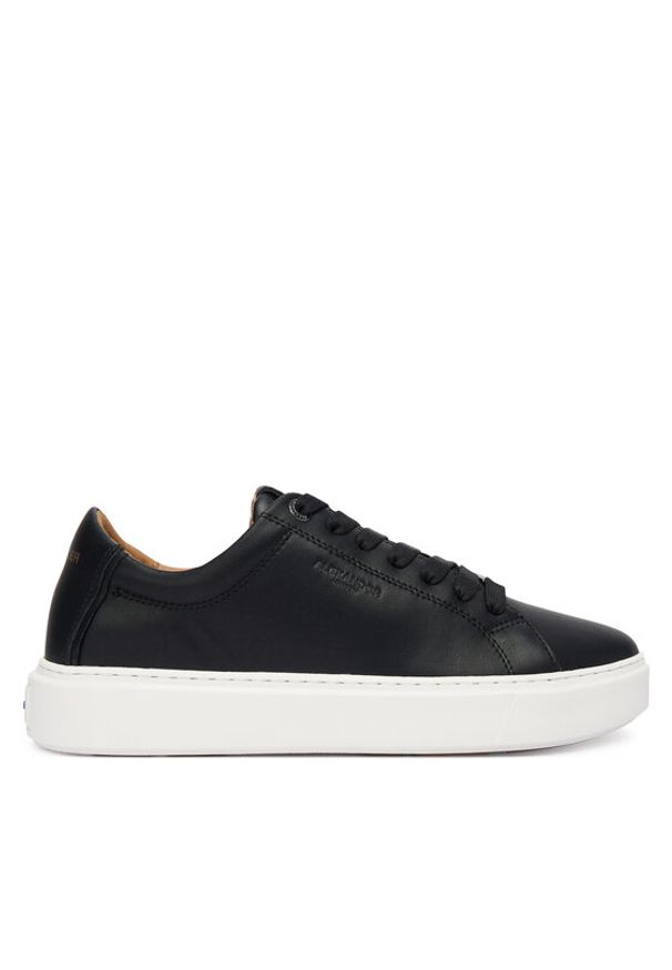 Alexander Smith Sneakersy London ALBCLDM-9012-BLK Czarny. Kolor: czarny. Materiał: skóra