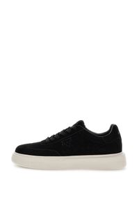 Guess Sneakersy 178601 Czarny. Kolor: czarny