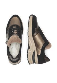 Rieker Półbuty N9301-90 Czarny. Kolor: czarny. Materiał: skóra #7