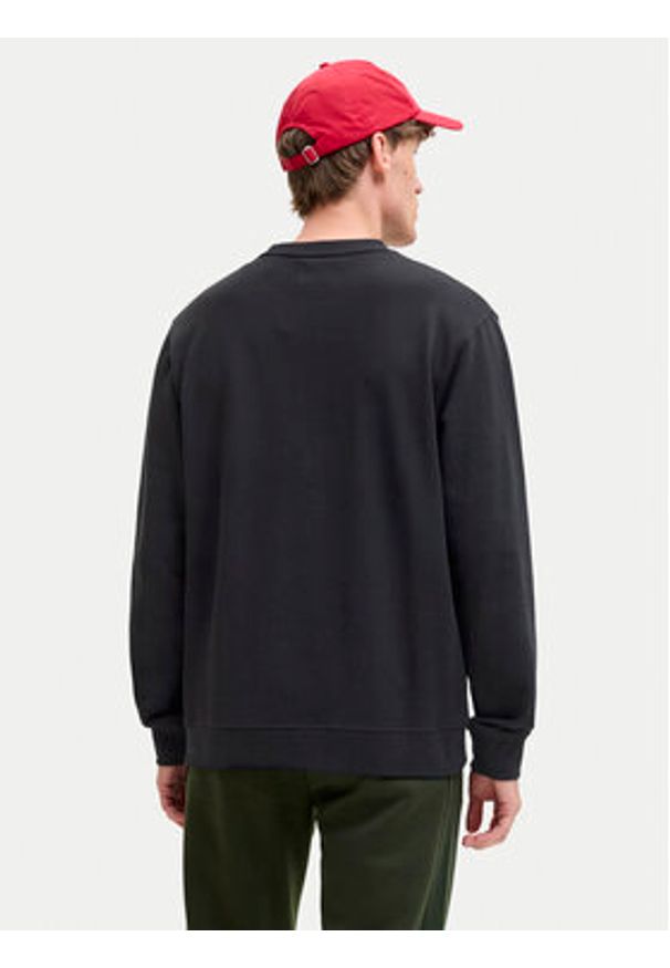 Jack & Jones Bluza Earchive 12287995 Czarny Regular Fit. Kolor: czarny. Materiał: bawełna