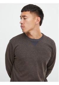 Blend Sweter 20715850 Brązowy Regular Fit. Kolor: brązowy. Materiał: syntetyk #2