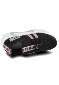 Czarne Sneakersy Damskie Artiker Sportowe Półbuty. Okazja: na co dzień. Kolor: czarny. Materiał: dzianina. Szerokość cholewki: normalna #3