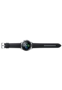Smartwatch SAMSUNG Galaxy Watch 3 SM-R840N 45mm Srebrny. Rodzaj zegarka: smartwatch. Kolor: srebrny. Materiał: skóra. Styl: elegancki #6