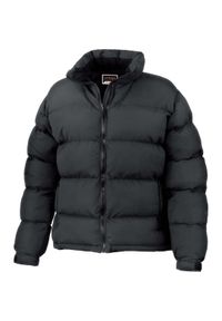 RESULT - Damska kurtka puchowa Result Holkham. Kolor: czarny. Materiał: puch #1