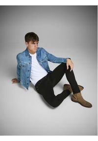 Jack & Jones Jeansy Liam 12109952 Czarny Skinny Fit. Kolor: czarny #3