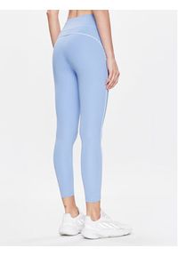 DKNY Sport Legginsy DP3P3218 Błękitny Active Fit. Kolor: niebieski. Materiał: syntetyk. Styl: sportowy #3