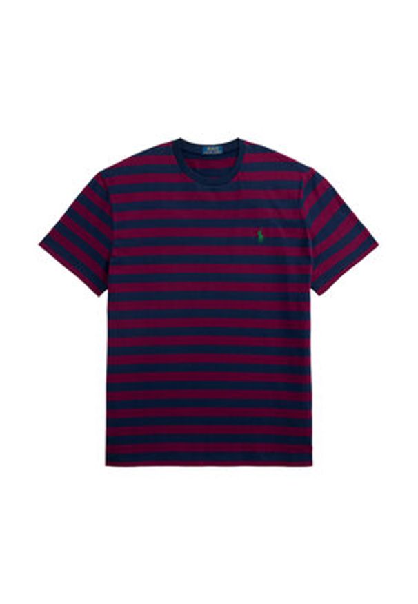 Polo Ralph Lauren T-Shirt 710803479032 Czerwony Custom Slim Fit. Typ kołnierza: polo. Kolor: czerwony. Materiał: bawełna