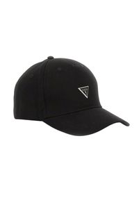 Guess - GUESS Czarna męska czapka London Baseball. Kolor: czarny. Styl: casual #5