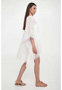 Ermanno Scervino Life - Tunika damska plażowa ERMANNO SCERVINO LIFE. Okazja: na plażę