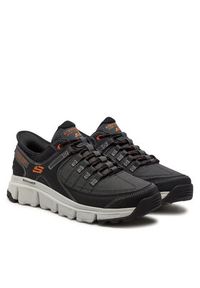 skechers - Skechers Sneakersy Summits At 237622/GYOR Szary. Kolor: szary. Materiał: mesh, materiał #3