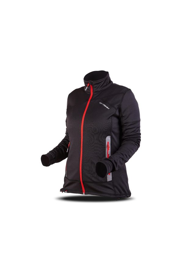 TRIMM - Bluza Trimm ECHO LADY. Kolor: czarny. Sezon: zima. Sport: narciarstwo