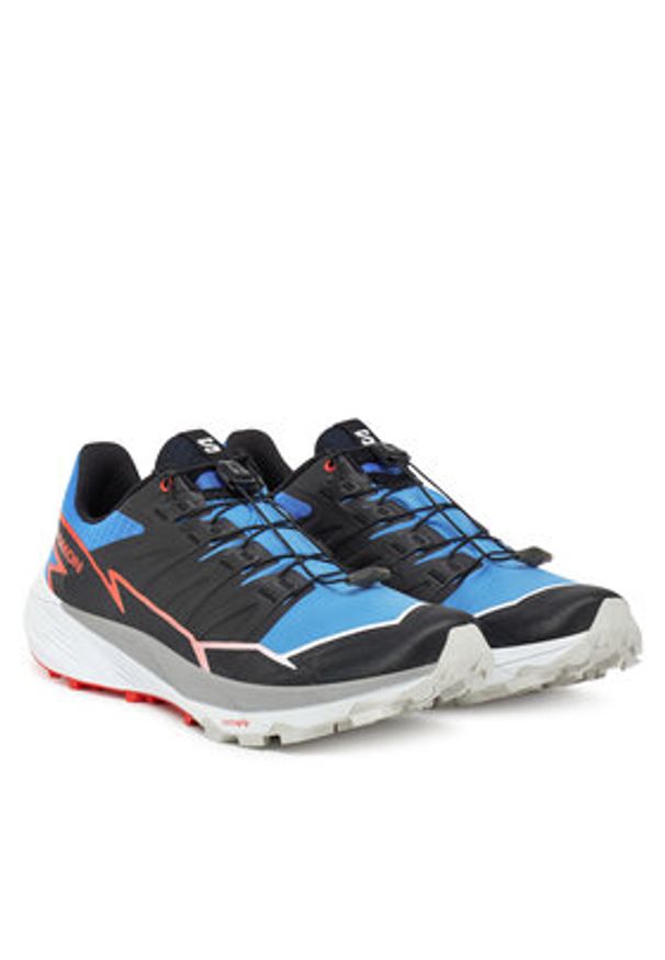 salomon - Salomon Buty do biegania Thundercross L47802700 Niebieski. Kolor: niebieski. Materiał: materiał