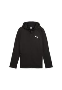 Puma Bluza Evostripe Warm Fz Dk 68170301. Kolor: czarny