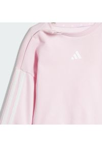 Adidas - Zestaw Essentials Joggers Kids. Kolor: biały, wielokolorowy, różowy. Materiał: dresówka, materiał