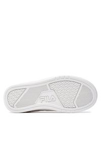 Fila Sneakersy Crosscourt Line Velcro Kids FFK0184 Biały. Kolor: biały. Materiał: skóra #4