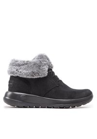 skechers - Trzewiki Skechers. Kolor: czarny #1