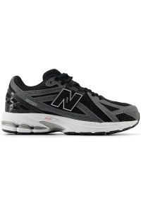 Buty dziecięce New Balance GC1906CJ – czarne. Kolor: czarny. Materiał: materiał, syntetyk, guma. Szerokość cholewki: normalna