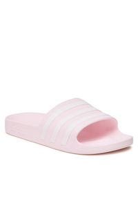 Adidas - Klapki adidas. Kolor: różowy #1