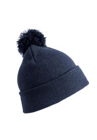 RESULT - Czapka Dziecięca Winter Essentials Pom Pom Beanie. Kolor: niebieski #1