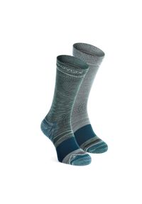 ORTOVOX - Skarpety merino damskie Ortovox Alpine Mid Socks. Kolor: zielony