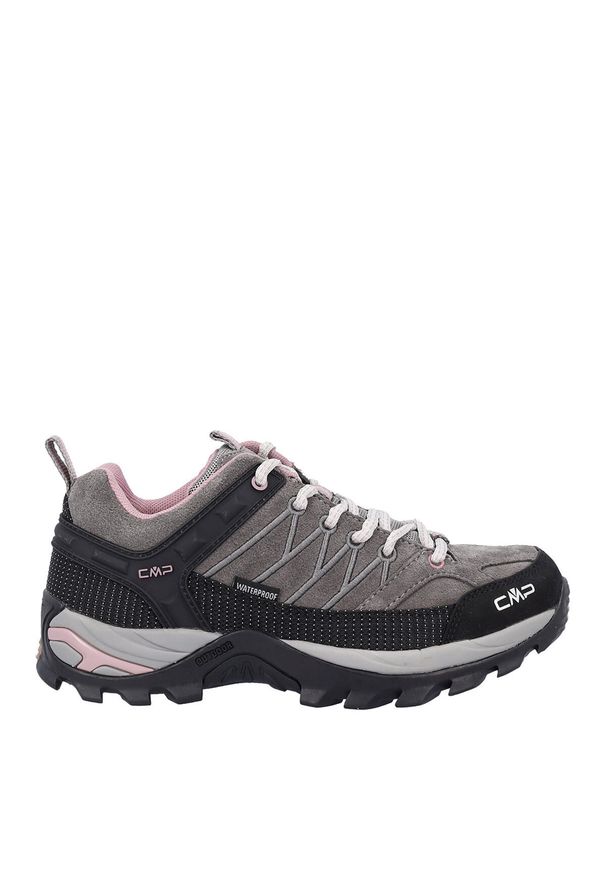 Buty trekkingowe damskie CMP RIGEL LOW. Okazja: na co dzień. Kolor: czarny, szary, wielokolorowy
