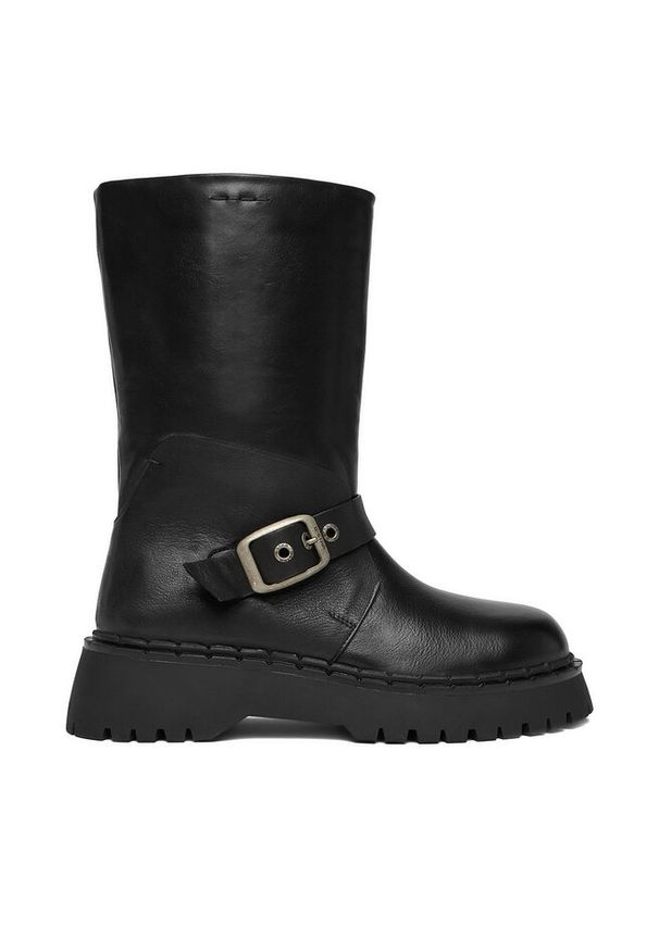 G-Star RAW - Botki G-Star Raw. Kolor: czarny