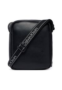 Calvin Klein Nerka Bold Logo Webbing LV04D3418G Czarny. Kolor: czarny. Materiał: materiał #3