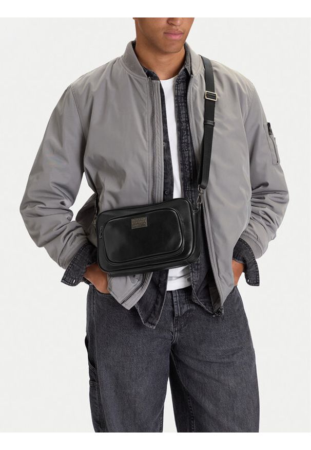 G-Star RAW - G-Star Raw Saszetka CEO-NOAH-XC8193 Czarny. Kolor: czarny. Materiał: materiał