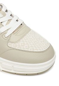 Hugo - HUGO Sneakersy Yarrow 50548544 Beżowy. Kolor: beżowy. Materiał: skóra #4