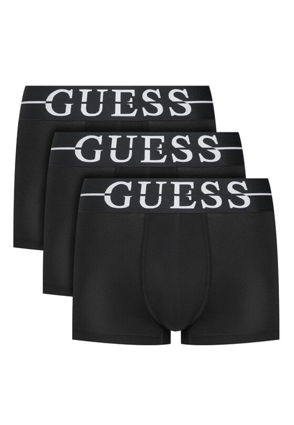 Guess Komplet bokserek U6GG00 K6YW1 Czarny. Kolor: czarny. Materiał: bawełna