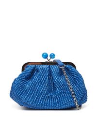 Torebka Weekend Max Mara. Kolor: niebieski